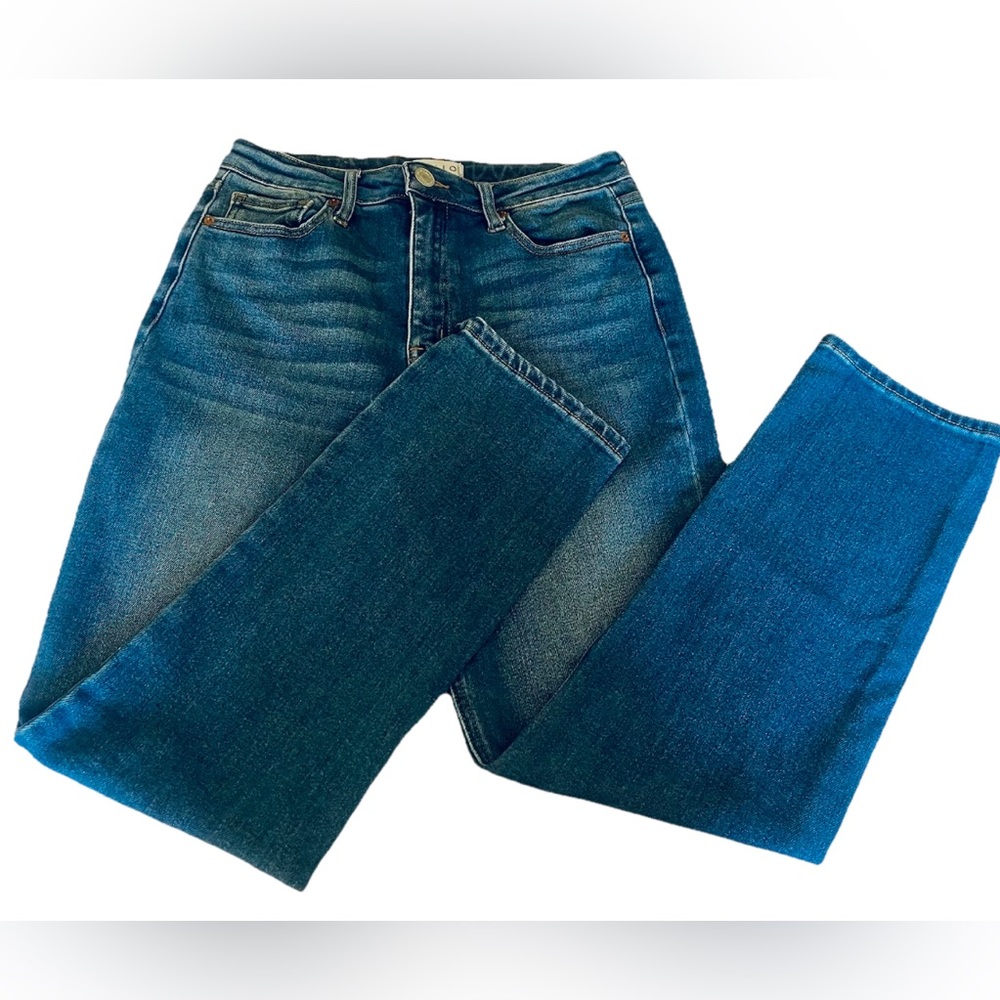 Cello Blue Skinny Jeans Classic Denim
